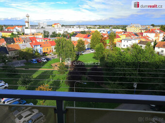 Byt 1+1 34m2, balkon, centrum Břeclavi - 5