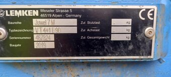 Pluh Lemken Juwel 7M T4+1 - 5