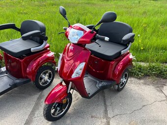 Prodám elektrotříkolku Volta VM4 Výprodej,akce - 5