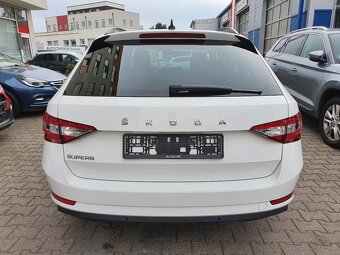 Škoda Superb 3 Combi 2.0TDI 110kW DSG - záruka Autodraft - - 5