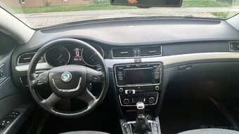 Škoda Superb 2 , 2,0 125kw 1.majitel 153tkm - 5