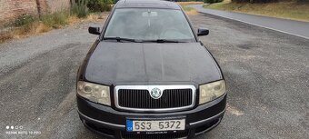 ŠKODA SUPERB 1 2.0TDI NOVÁ STK PLATÍ DO SMAZÁNÍ - 5