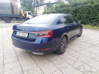 Škoda Superb L&K, 2.0 TDI, 110 kW, DSG - 5