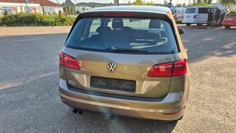 VW Golf Sportsvan 1.4 TSi 92000km - 5