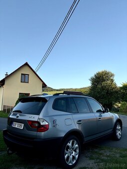 BMW X3 e83 3.0 diesel 150kW motor M57 nájezd 264 xxx km - 5