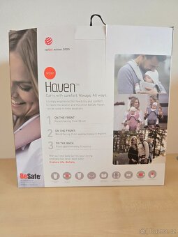 Nosítko BESAFE iZi Haven Basic - 5