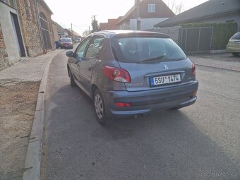 Peugeot 206 + - 5