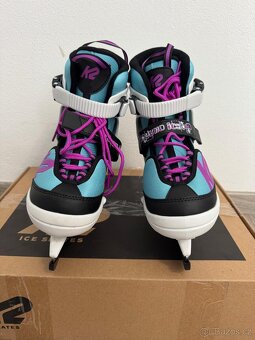 Dětské lední brusle K2 Skates Juno EUR 32-35 - 5