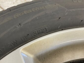 ALU DISKY TOYOTA - 5x114,3. 215/60 R17 - 5