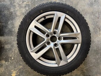 Audi 7jx17 et42 5x112 225/50/17 zimní sada - 5