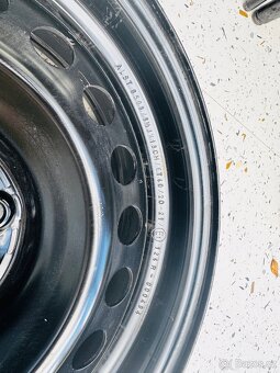Disky Kia 6,5Jx16CH" ET40 5x112 57,1 - 4ks - 5