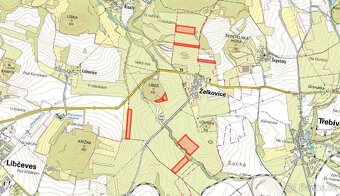 Sady, vinice, prodej, Želkovice, Louny - 5