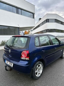Volkswagen Polo 2008, 1.2 - benzín 44KW - 5