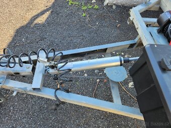 Sklápěcí vlek na automobily - 5