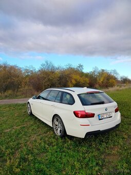 BMW 520d Touring M Sport paket (f11), panorama - 5