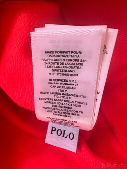 Polo Ralph Lauren coral sweatshirt M - 5