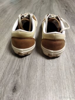 boty Vans vel. 39 kožené, vyjímatelná stélka PopCush UNI - 5