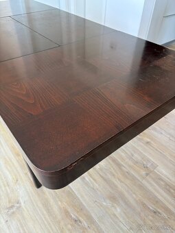 Jídelní stůl J. Halabala - 5