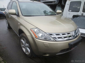 NISSAN MURANO DILY  3.5 automat 172 kw ROK 2007 - 5