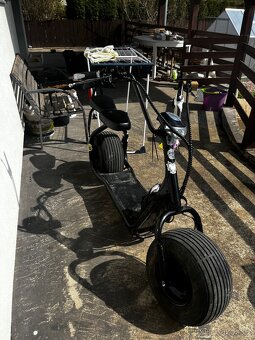 Elektro koloběžka chopper - 5