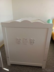 Dětská postýlka 140x70 vč.ortopedické matrace - 5