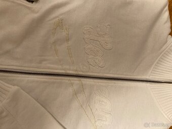 Unisex značkový teplý bomber - mikina - 5