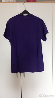 Tričko fialové VADAK s krátkým rukávem, vel. S - 5