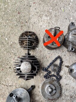 Motor Jawa 550 / 555 - 5