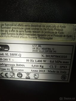 NTF vyrobnik ledu profi - 5