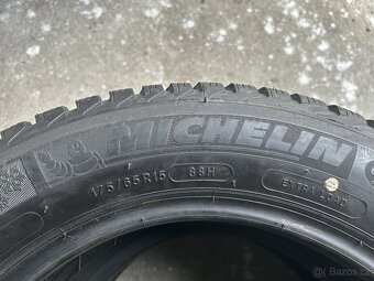 Zimní pneu 175/65/15 Pirelli, Michelin - 5