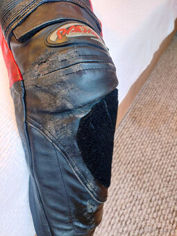 Dvoudílná kožená moto kombinéza Padana, vel. 48 - 5