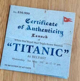 RMS Titanic 35th Anniversary 3 oz Silver Coin Solomon Island - 5