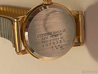 Damské hodinky Citizen, pružný náramek, nova baterka - 5