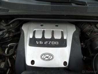 Hyundai Tucson 2.7i 129kW, G6BA , r.v.2005 - 5