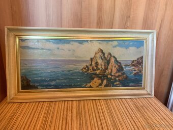 Prodám set obrazů různého formátu a techniky - 5