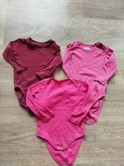 Balíček dívčího oblečení, velikost 74/80 - 5