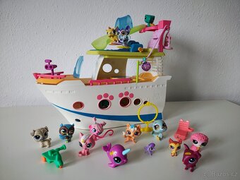 LPS Littlest pet shop sada č.2 - 5