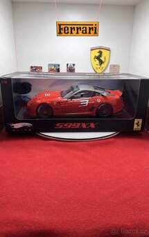 Ferrari 599XX #3 1:18 Hot Wheels Elite - 5