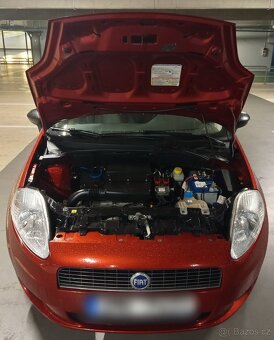 Fiat Punto 1.2i 48 kW - 2006 | 1.Majitel | 187tkm ✓ - 5