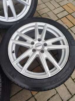 ALU 5x112 r18 DEZENT + PNEU - 5