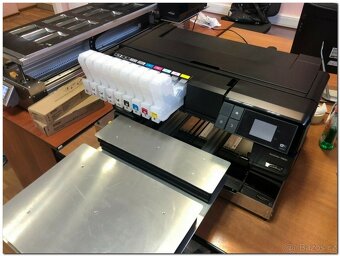 Textilní tiskárna Tiskárna DIN A2+DTG Tiskárna pro tisk trič - 5