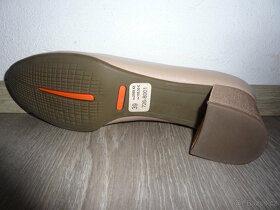 Kožené starorůžové lodičky zn. Rockport, vel. 39 - 5