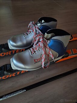 Sada běžeckého lyžování - běžky, boty, hůlky - 5