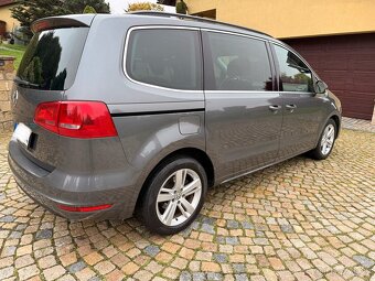 VW Sharan Match 2,0TDI 125 Kw Panorama - 5