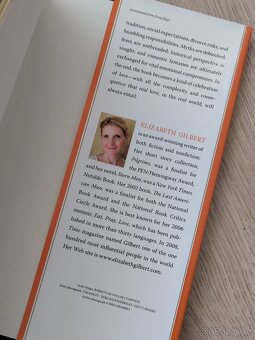 Elizabeth Gilbert - Committed (pokračování Eat, pray, love) - 5