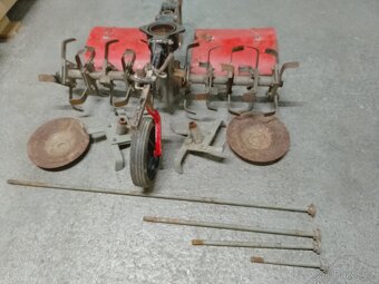 Vari rotavátor,kypřič,převodovka AKY-357-358 - 5