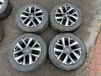 zimní originální sada CITROEN C4 - 5