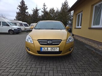 Kia Cee´d, 1,6i klimatizace - 5