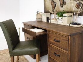 RUSTIKÁLNÍ PSACÍ STŮL - 5