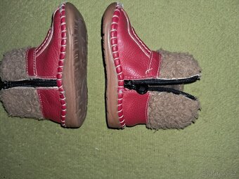 Zimní barefootové boty Baby Bare, vel. 19, stélka 127 mm - 5